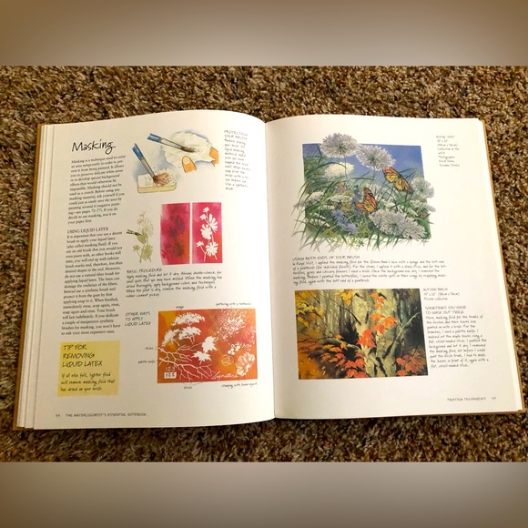 The Watercolorist’s Essential Notebook - Picture 4 of 5